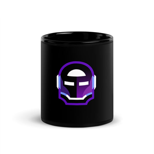 Black Glossy Mug