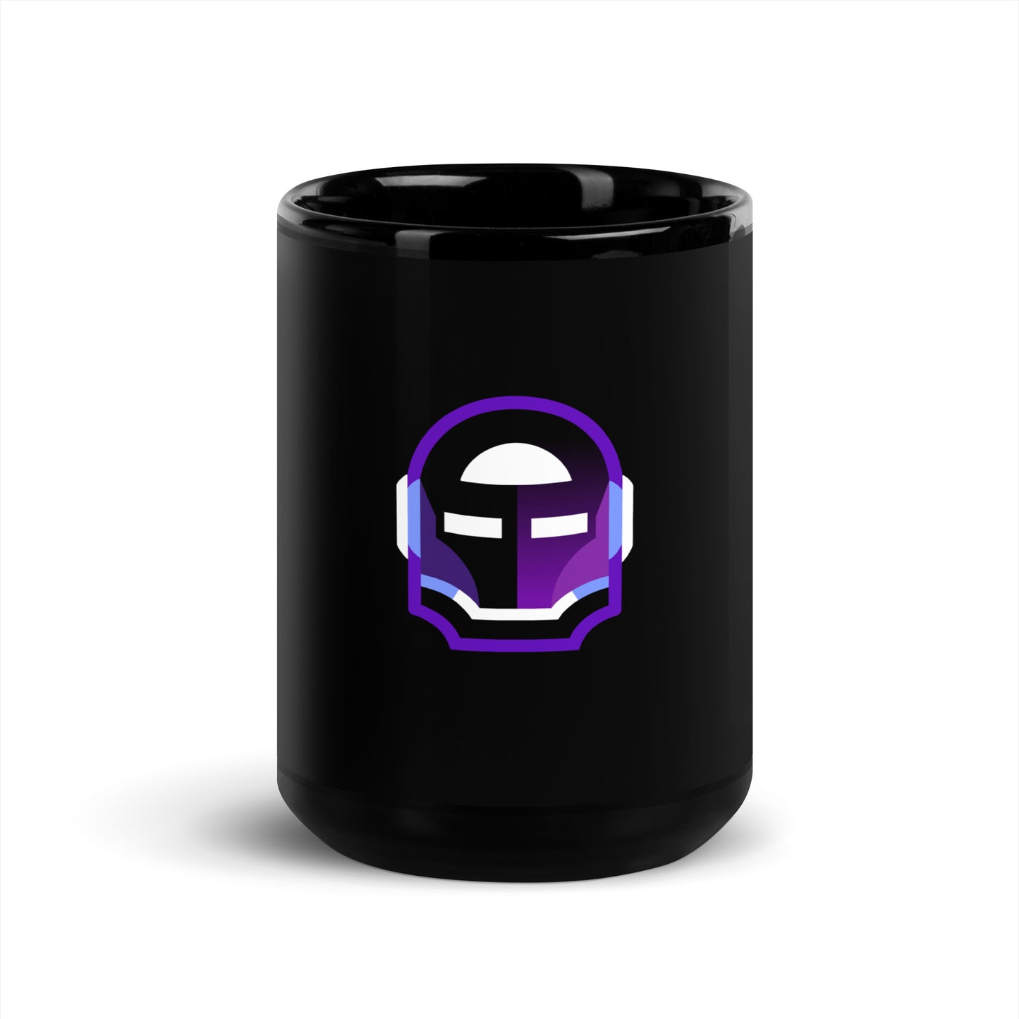 Black Glossy Mug