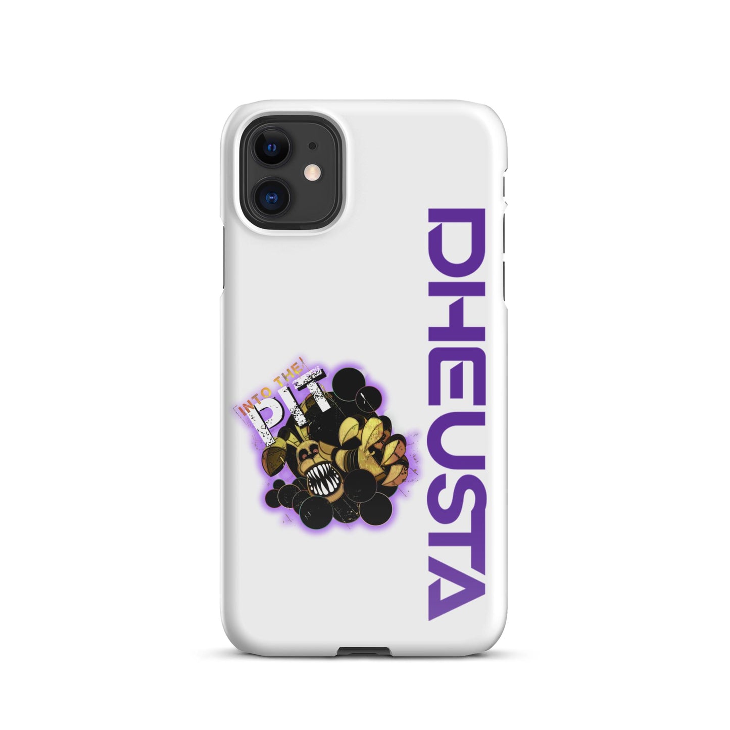 Snap case for iPhone® (Into The Pit and DHeusta Helmet)