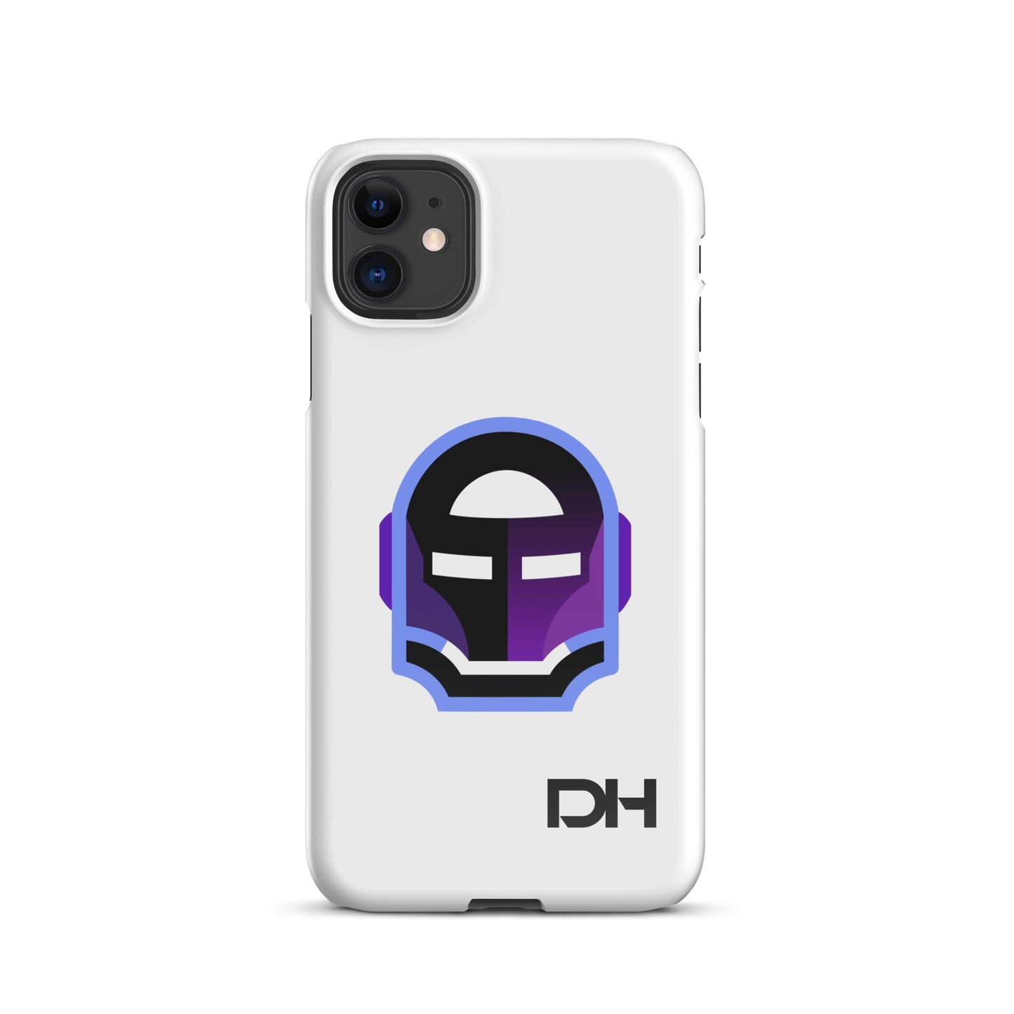 Snap case for iPhone® (Into The Pit and DHeusta Helmet)