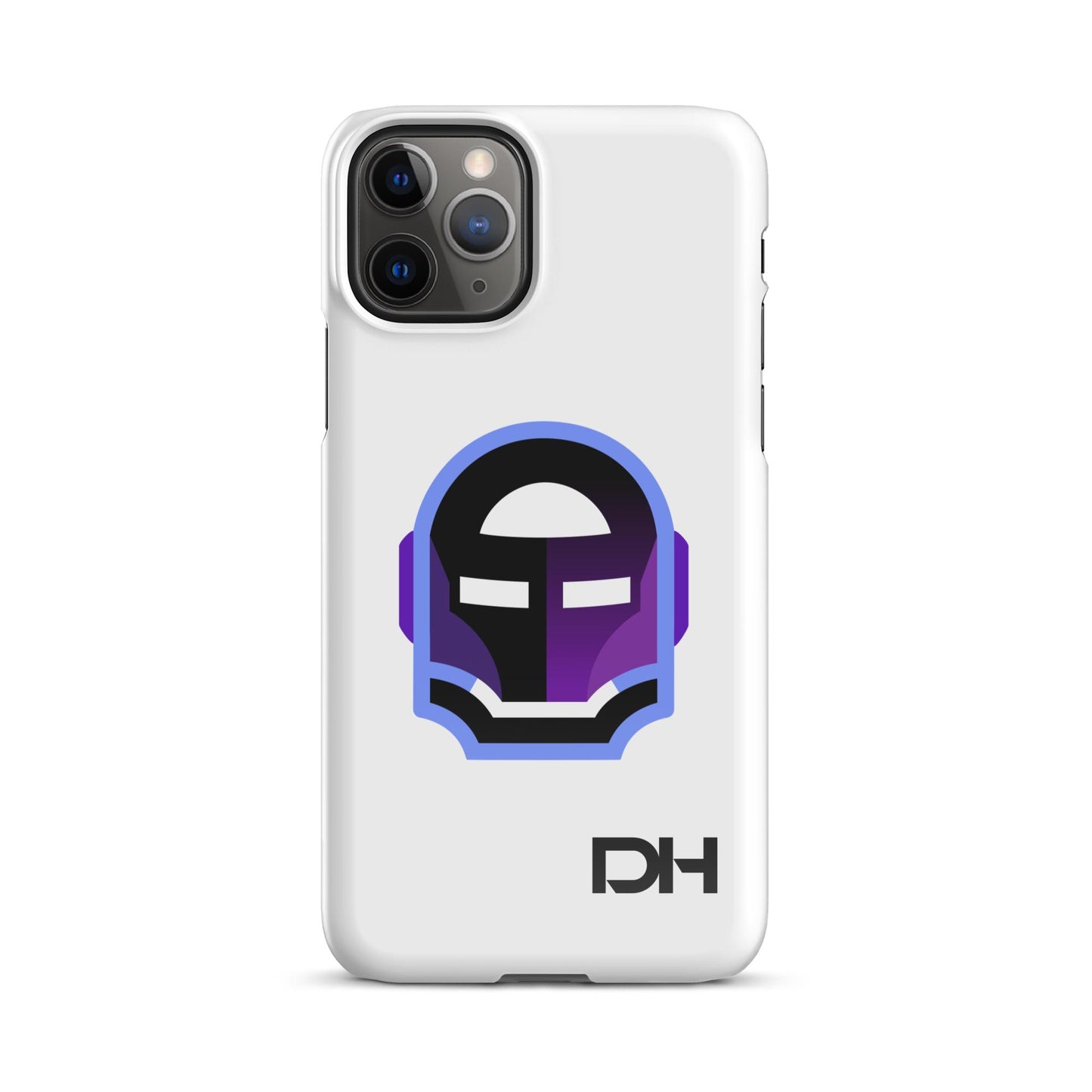 Snap case for iPhone® (Into The Pit and DHeusta Helmet)