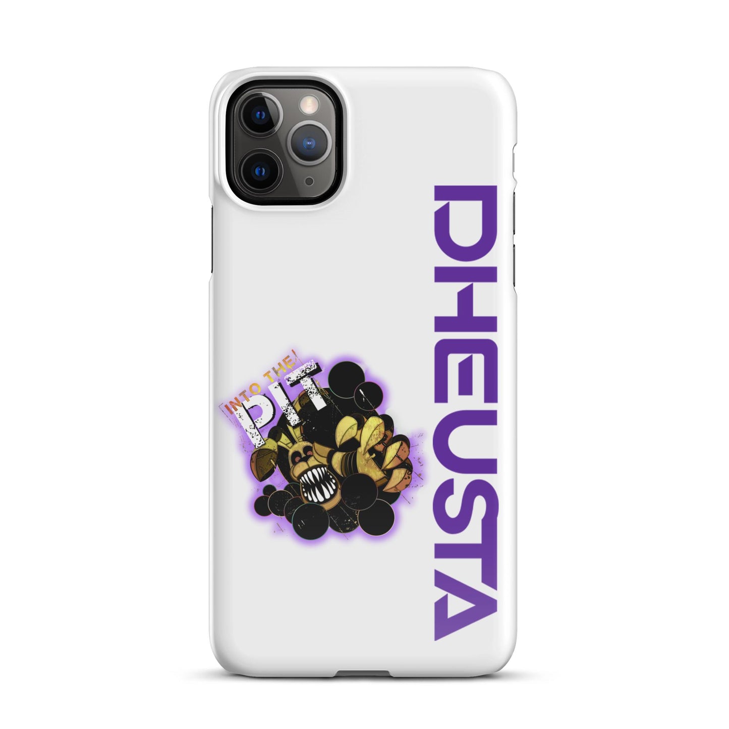 Snap case for iPhone® (Into The Pit and DHeusta Helmet)