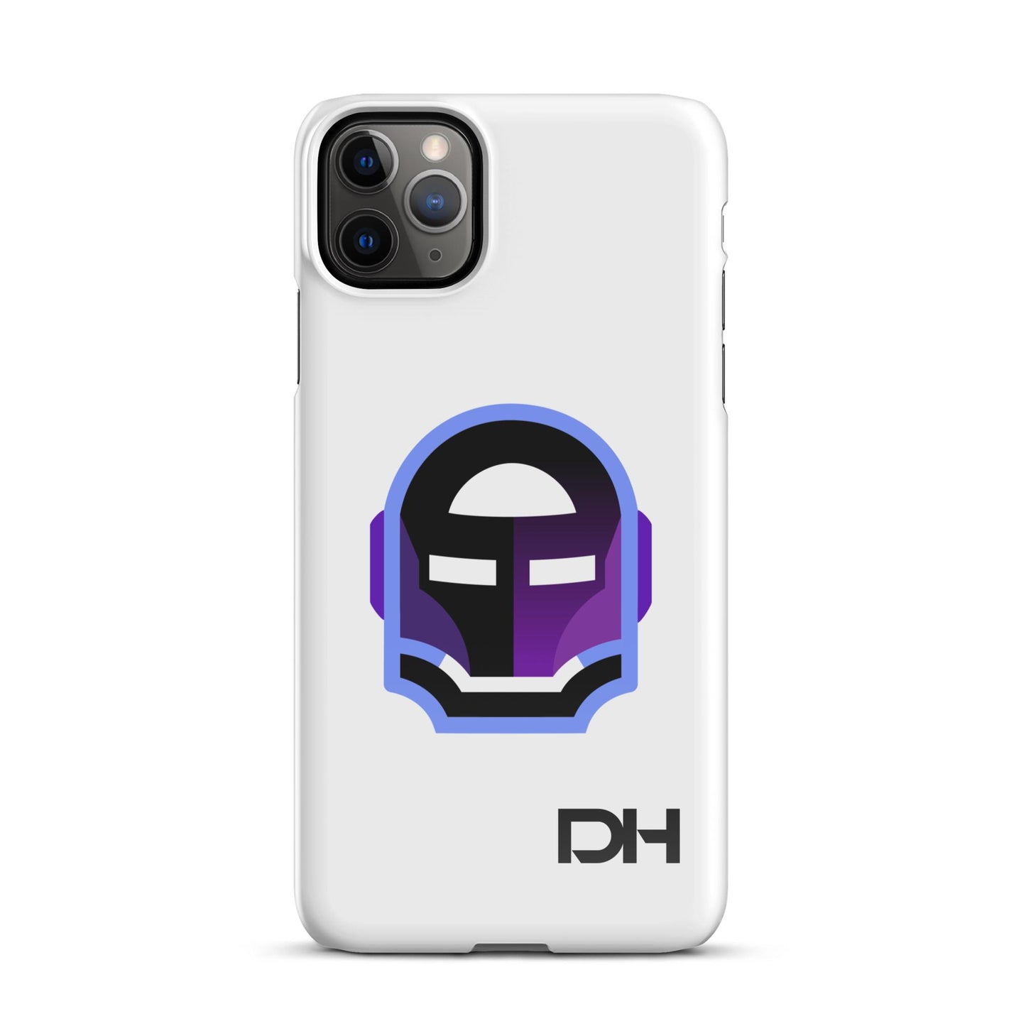 Snap case for iPhone® (Into The Pit and DHeusta Helmet)