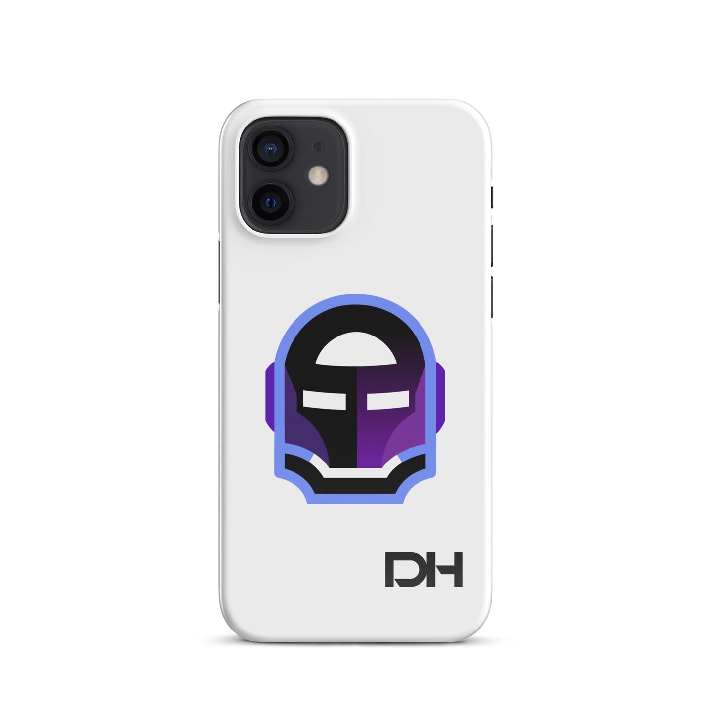 Snap case for iPhone® (Into The Pit and DHeusta Helmet)