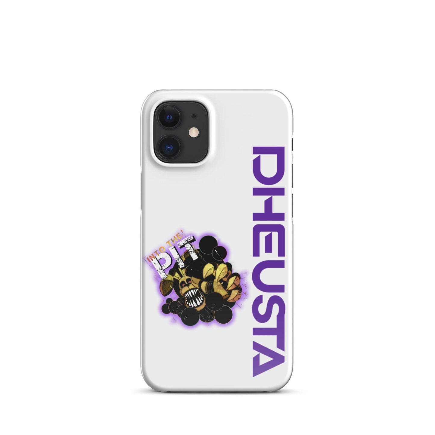 Snap case for iPhone® (Into The Pit and DHeusta Helmet)