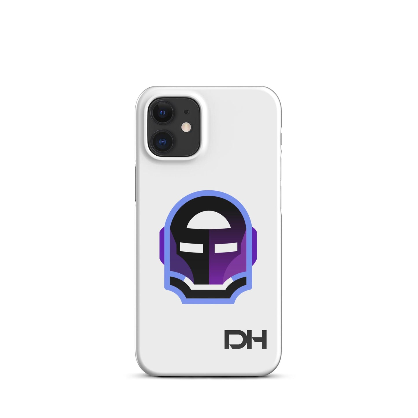 Snap case for iPhone® (Into The Pit and DHeusta Helmet)