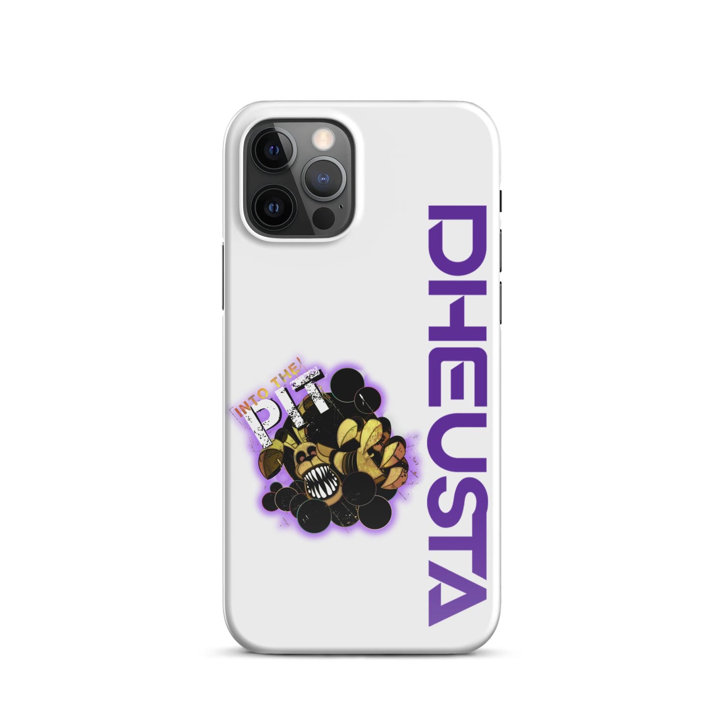 Snap case for iPhone® (Into The Pit and DHeusta Helmet)