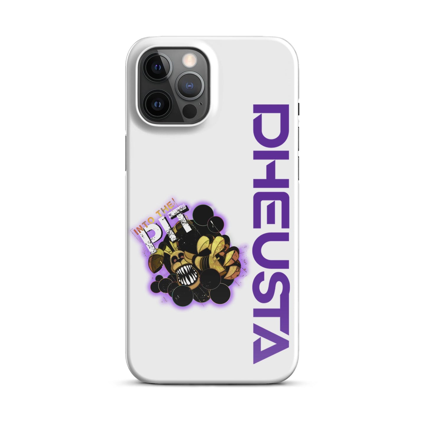 Snap case for iPhone® (Into The Pit and DHeusta Helmet)