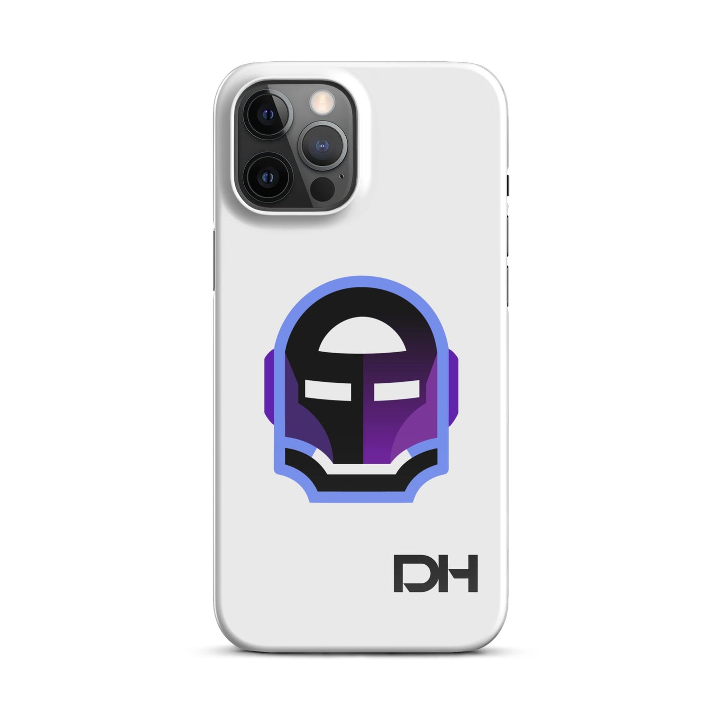 Snap case for iPhone® (Into The Pit and DHeusta Helmet)