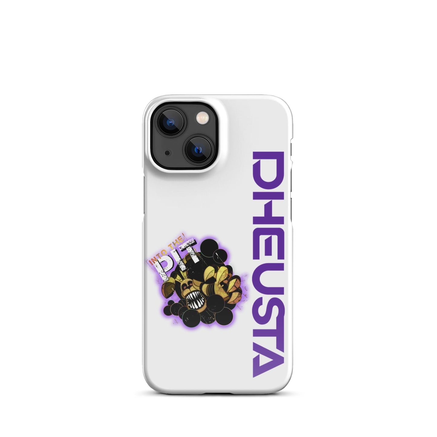 Snap case for iPhone® (Into The Pit and DHeusta Helmet)