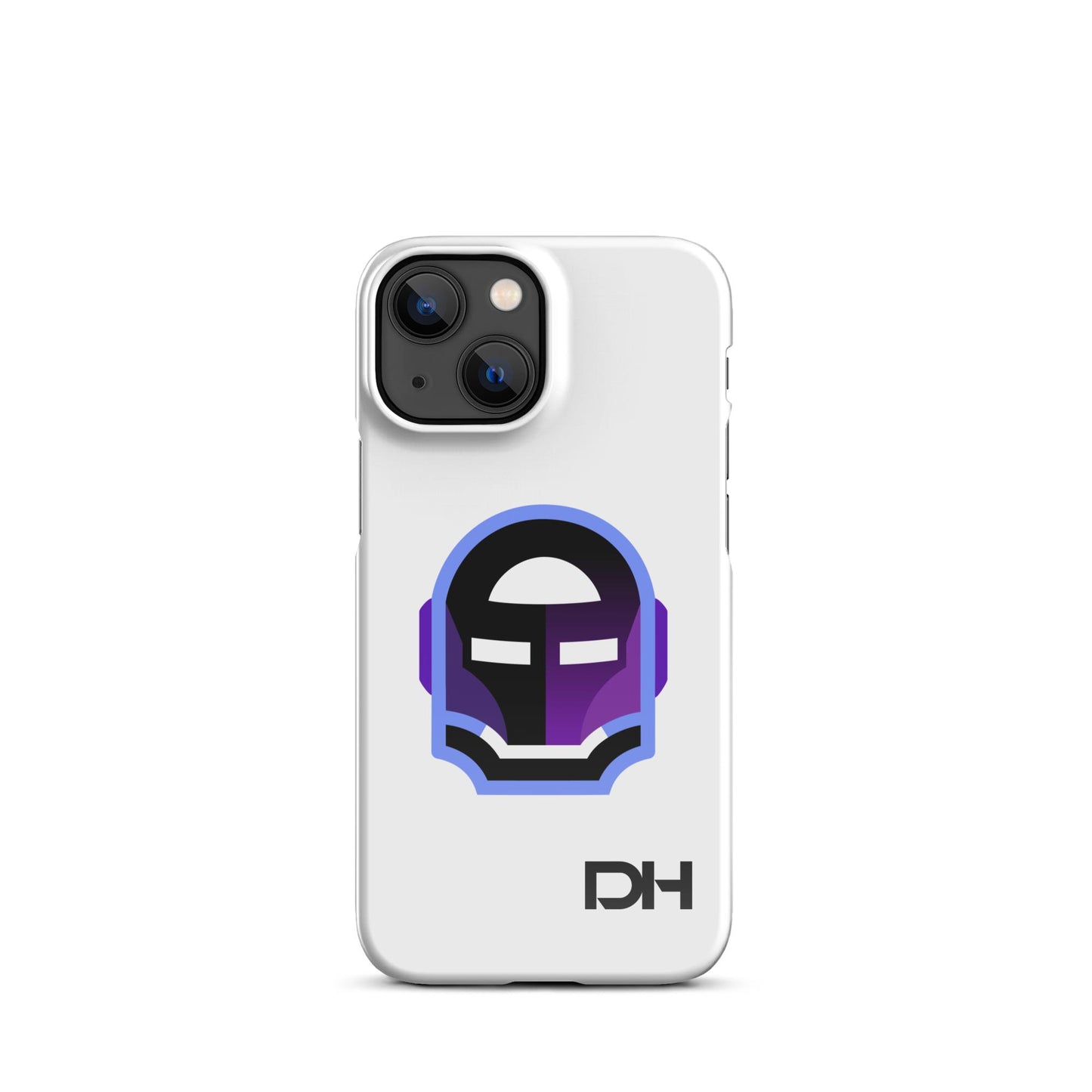 Snap case for iPhone® (Into The Pit and DHeusta Helmet)