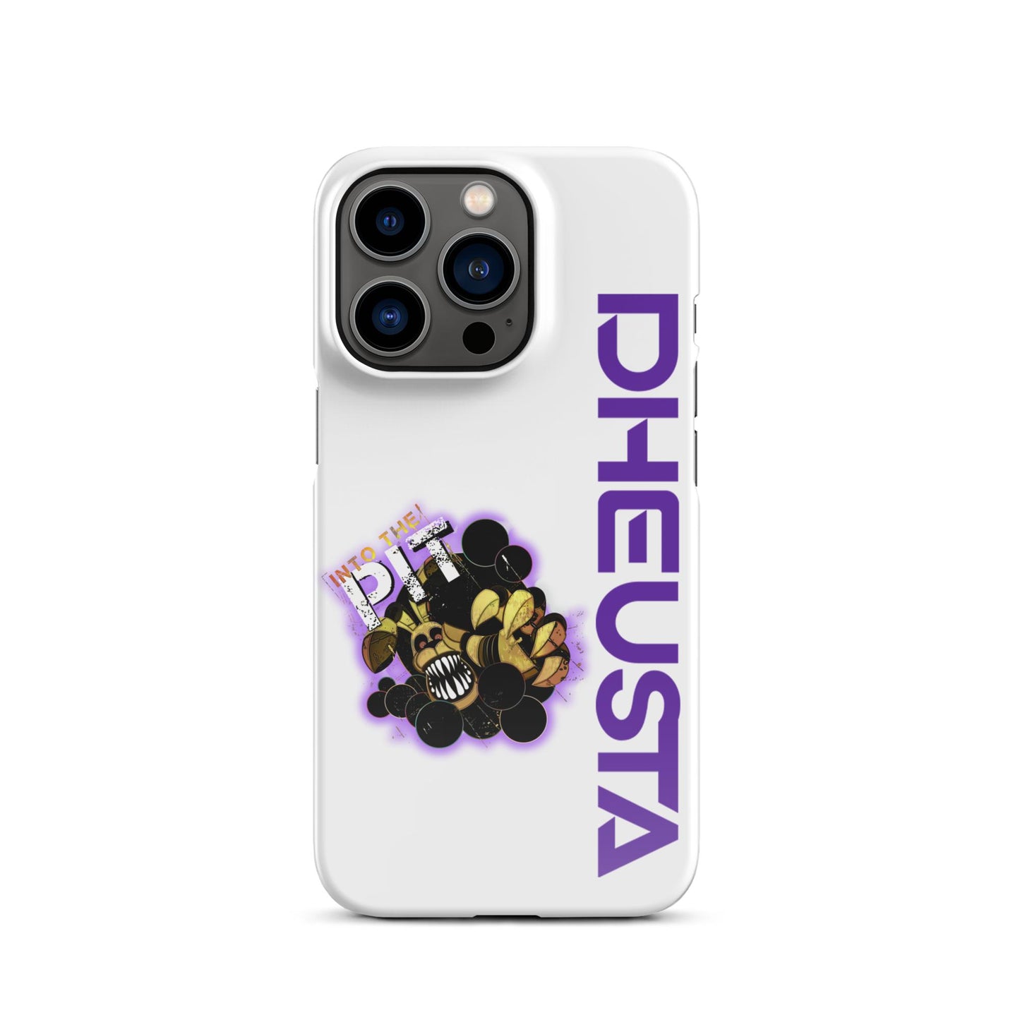 Snap case for iPhone® (Into The Pit and DHeusta Helmet)