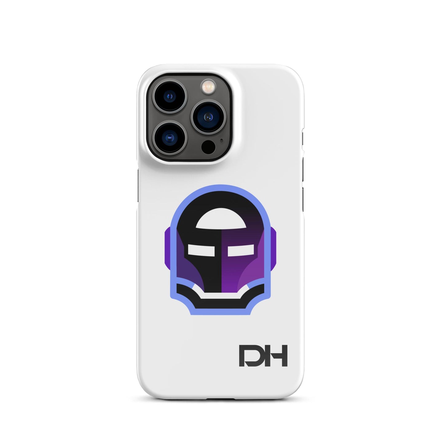 Snap case for iPhone® (Into The Pit and DHeusta Helmet)