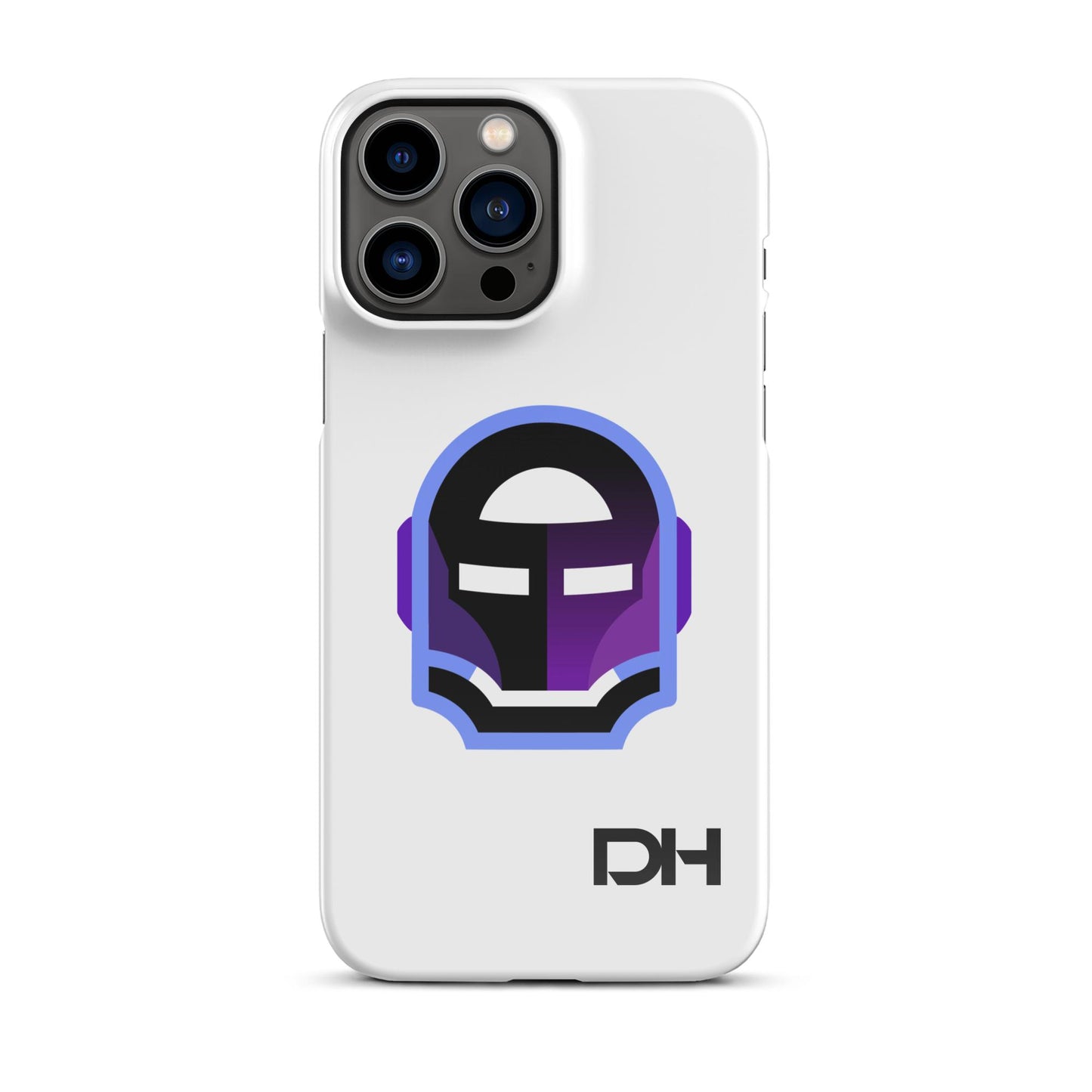 Snap case for iPhone® (Into The Pit and DHeusta Helmet)