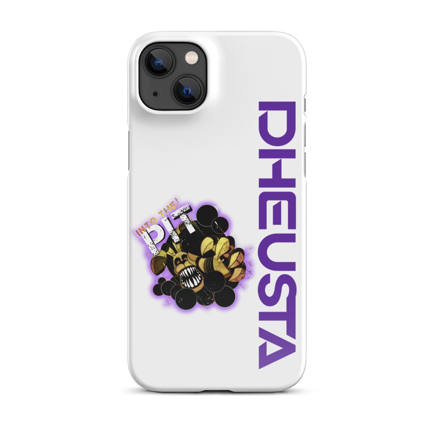 Snap case for iPhone® (Into The Pit and DHeusta Helmet)