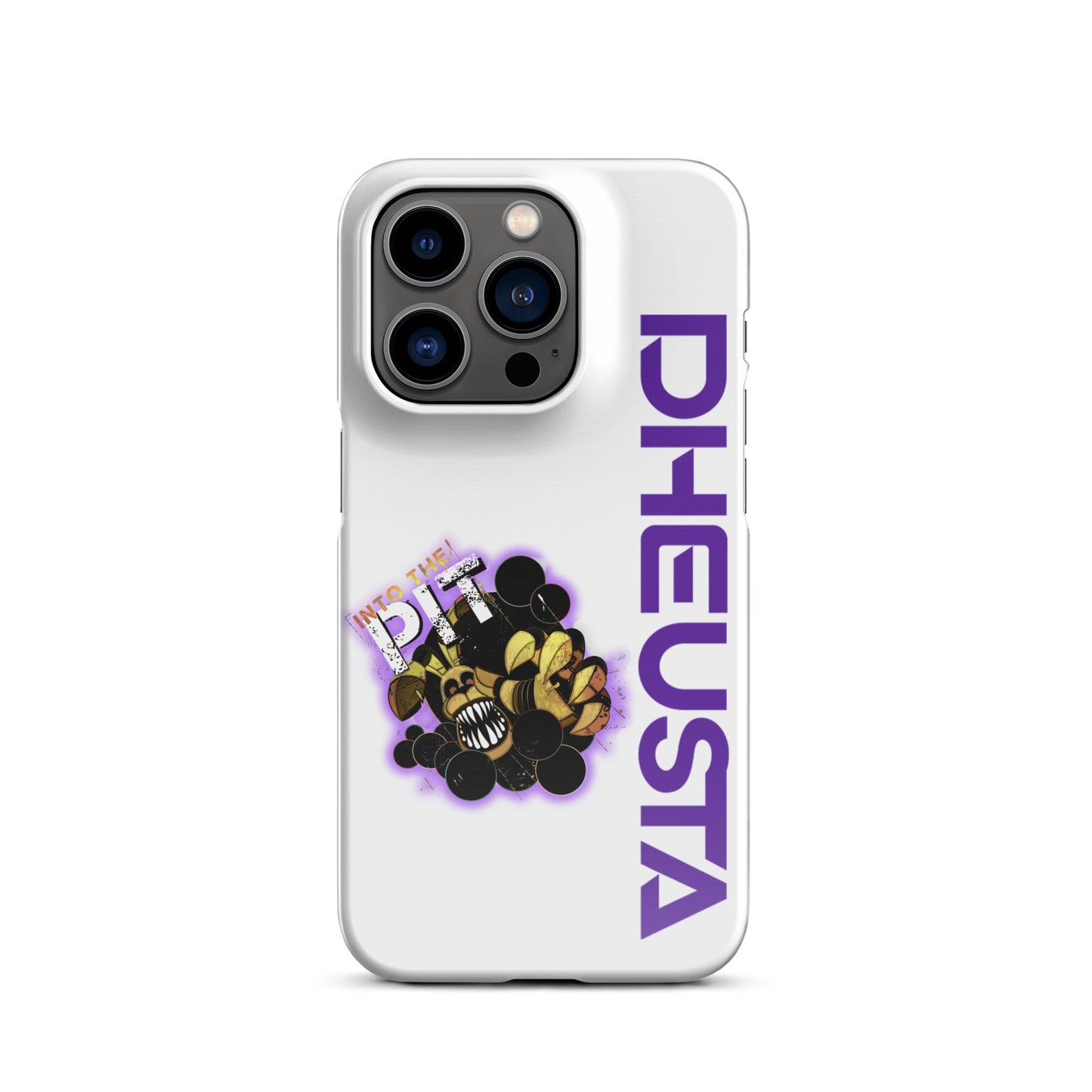 Snap case for iPhone® (Into The Pit and DHeusta Helmet)