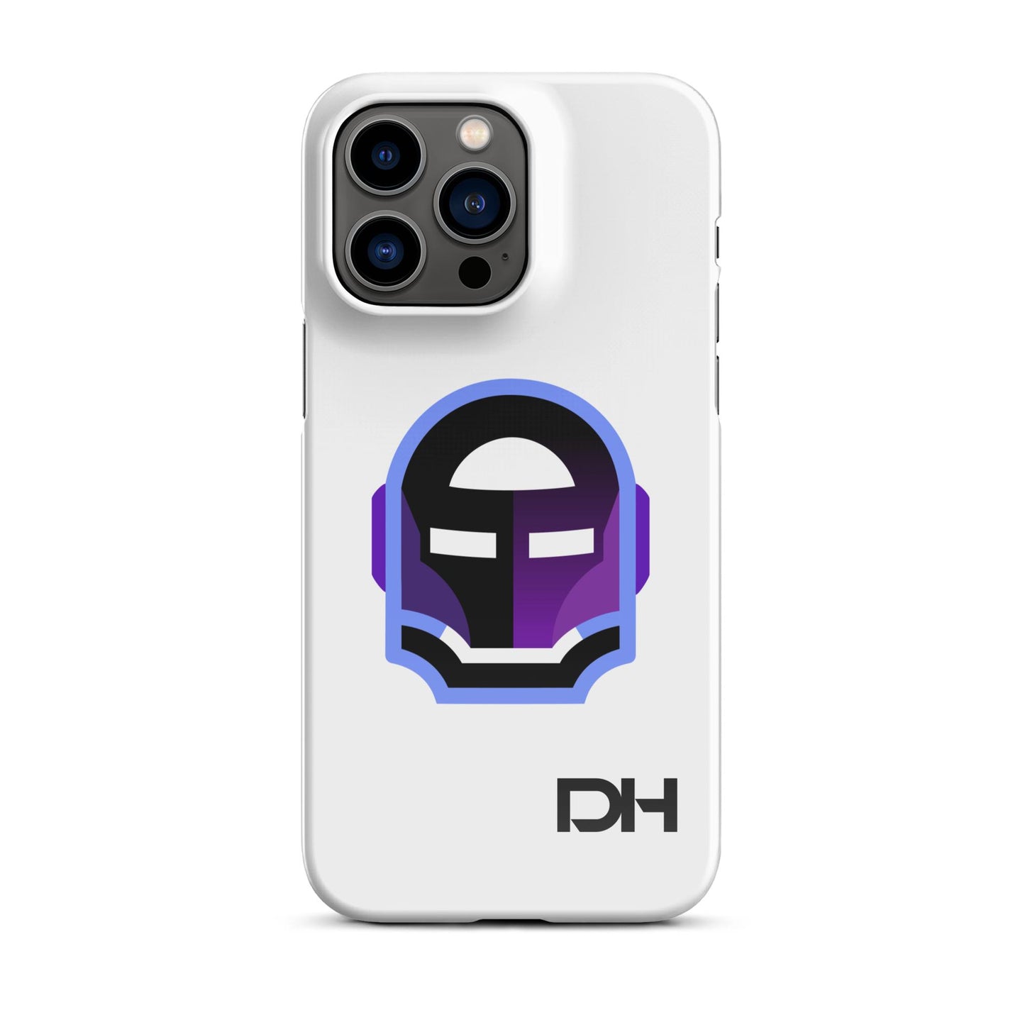 Snap case for iPhone® (Into The Pit and DHeusta Helmet)