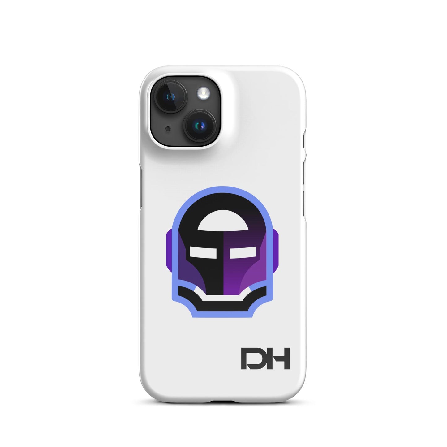 Snap case for iPhone® (Into The Pit and DHeusta Helmet)