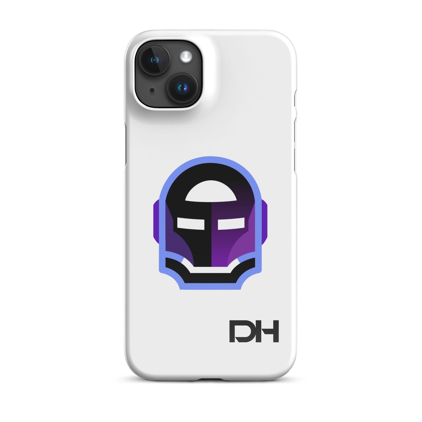 Snap case for iPhone® (Into The Pit and DHeusta Helmet)