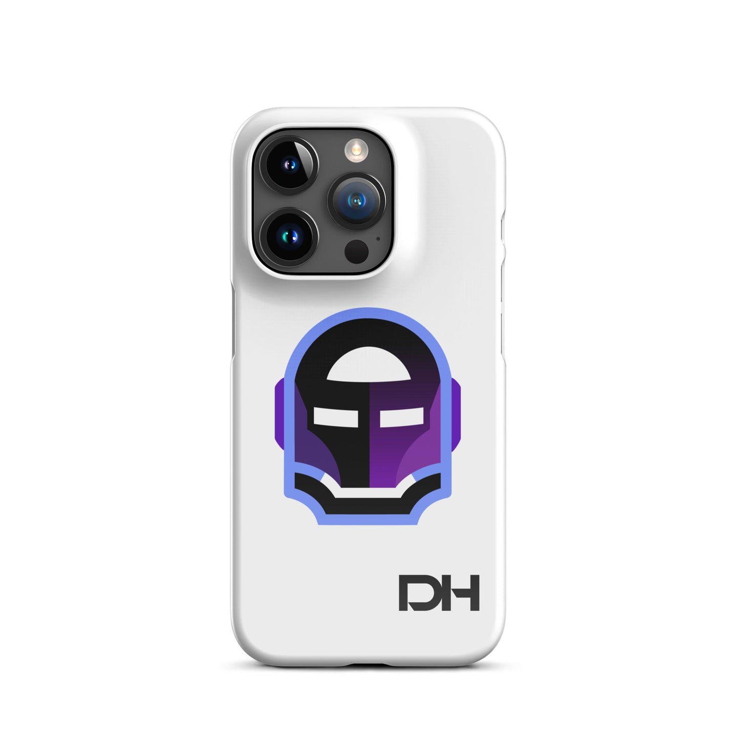 Snap case for iPhone® (Into The Pit and DHeusta Helmet)