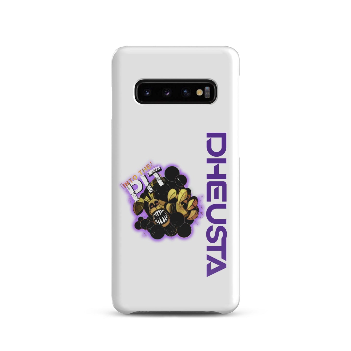 Snap case for Samsung® (DHeusta Helmet and Into The Pit)