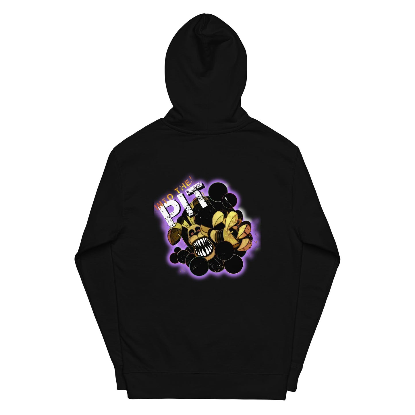 Unisex Into The Pit midweight hoodie