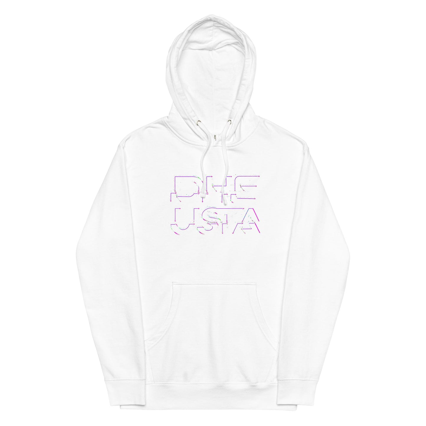 DHeusta Unisex midweight hoodie